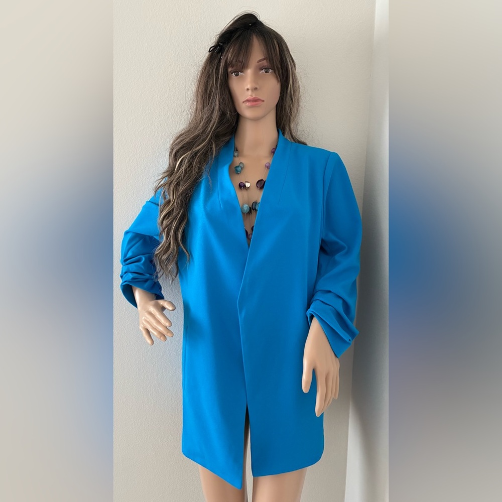 DKNY Vibrant Blue Blazer